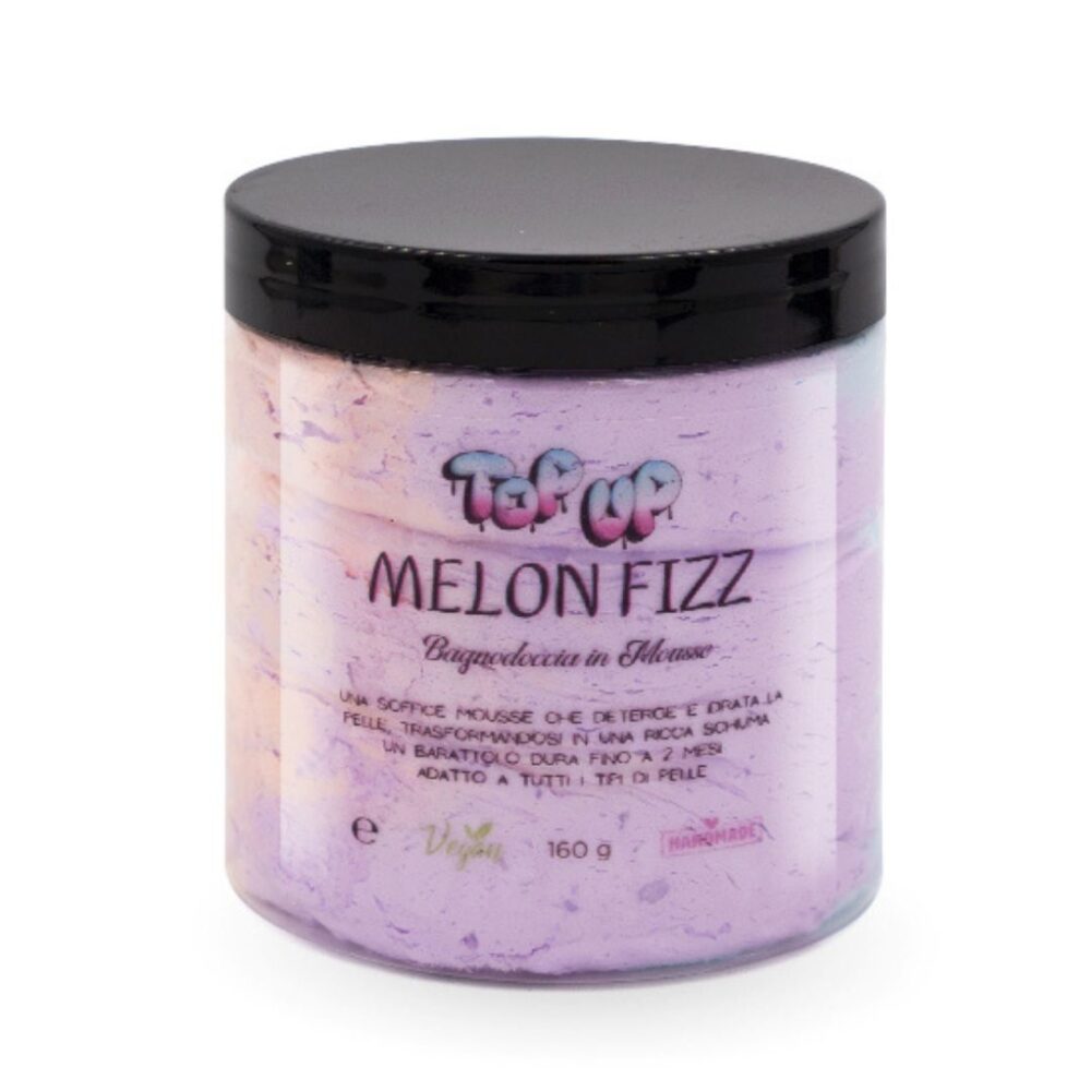 MELON FIZZ BAGNODOCCIA IN MOUSSE - TOP UP