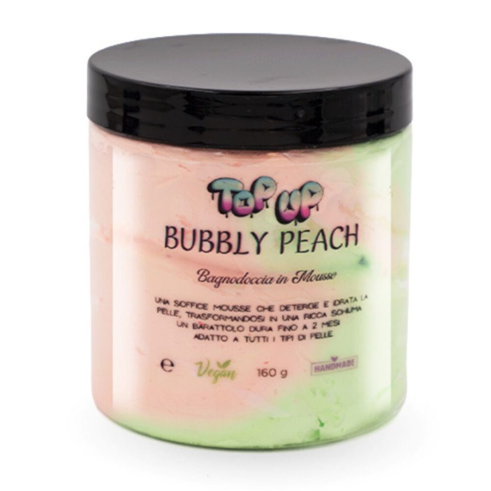 BUBBLY PEACH BAGNODOCCIA IN MOUSSE - TOP UP