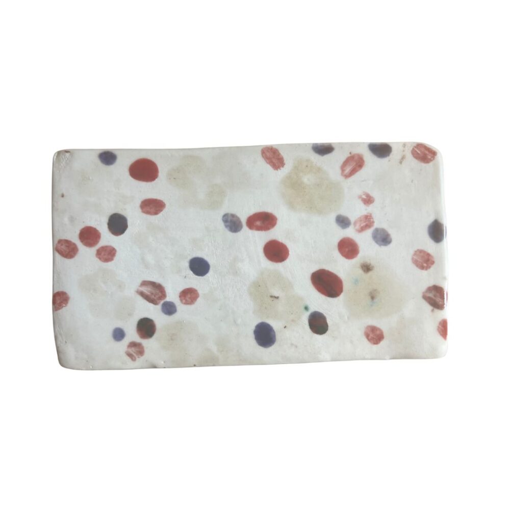 1 PORTA SAPONE IN CERAMICA BASIC - LAVENO