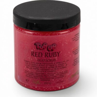 OLIO SCRUB RED RUBY- TOP UP