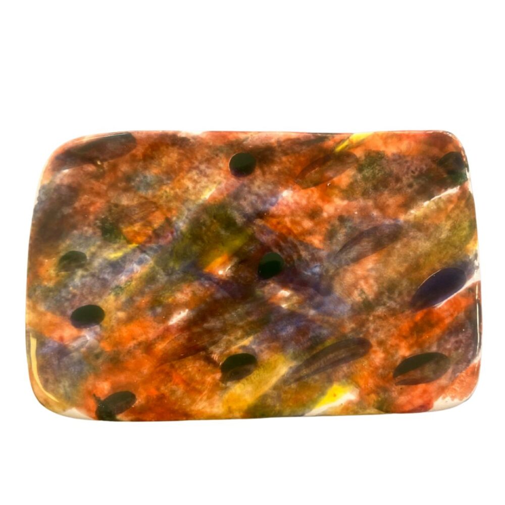 10 PORTA SAPONE IN CERAMICA BASIC - LAVENO