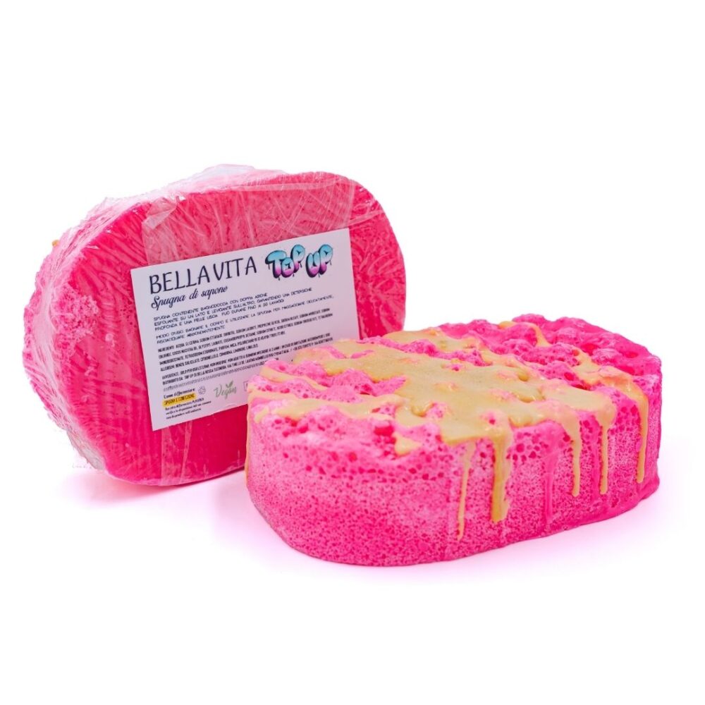 10 BELLA VITA SPUGNA DI SAPONE - TOP UP