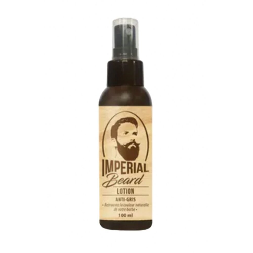 LOZIONE ANTI BARBA GRIGIA - IMPERIAL BEARD