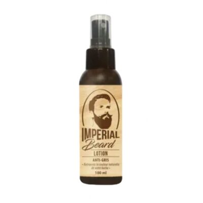 LOZIONE ANTI BARBA GRIGIA - IMPERIAL BEARD