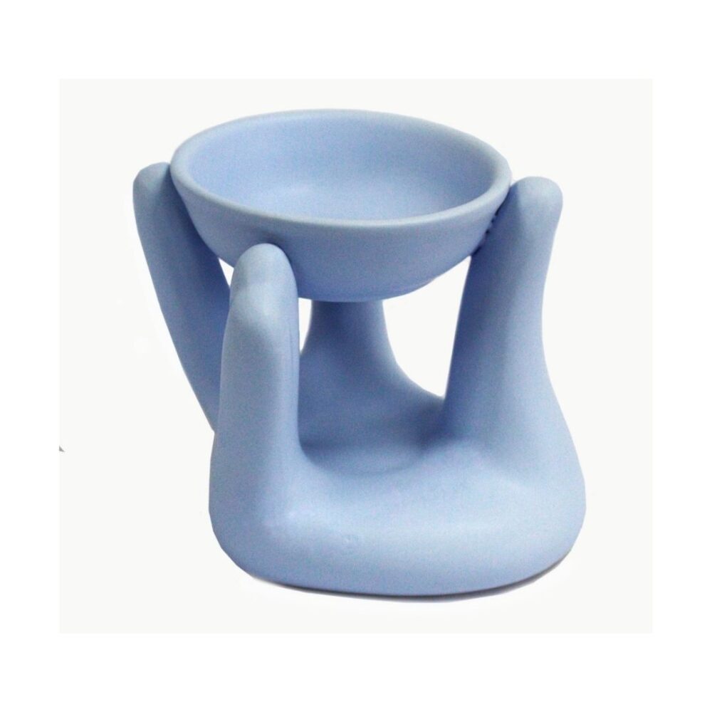 BRUCIATORE DI ESSENZA BLU