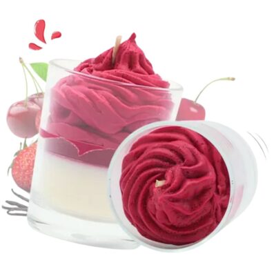 CANDELA GOURMET CILIEGIA E VANIGLIA