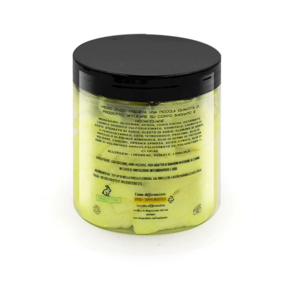 11 LIMONCELLO BAGNODOCCIA IN MOUSSE - TOP UP