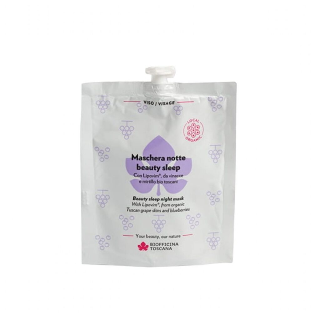 MASCHERA NOTTE BEAUTY SLEEP - BIOFFCINA TOSCANA