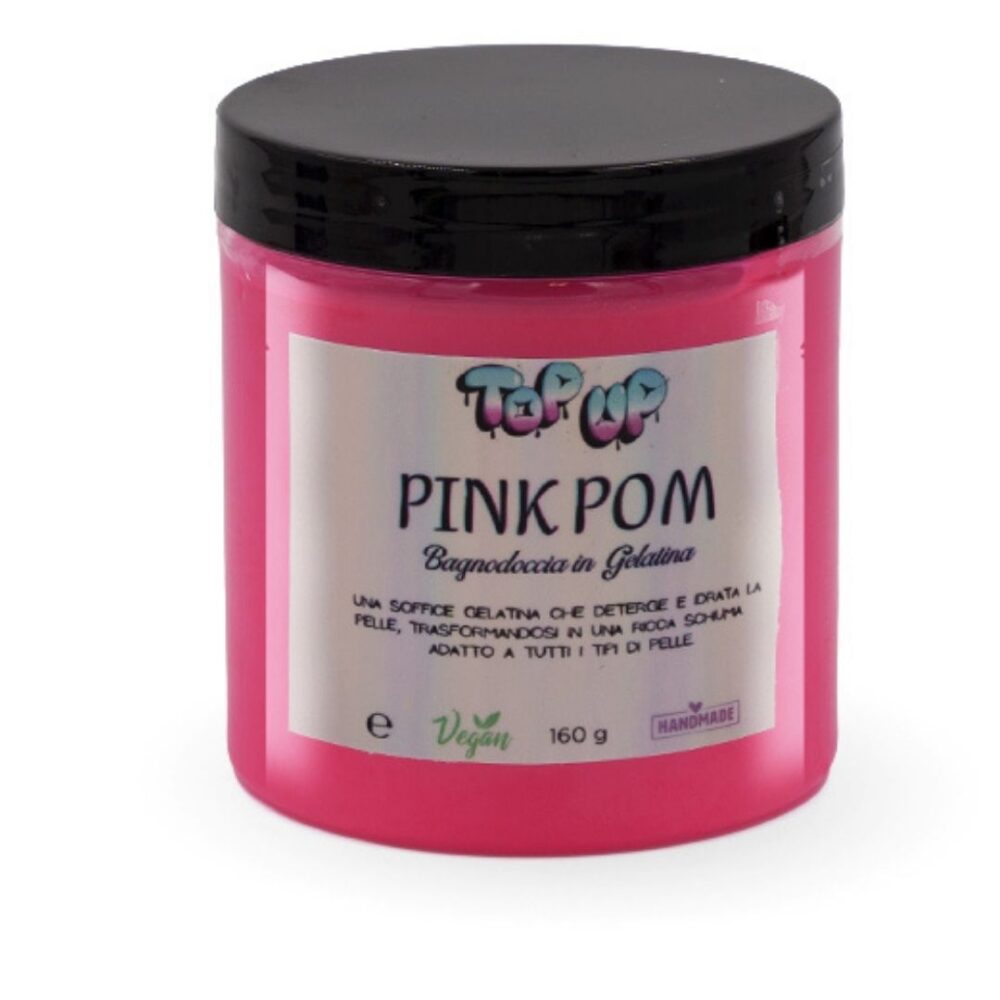 113 PINK POM BAGNOSCHIUMA SLIME