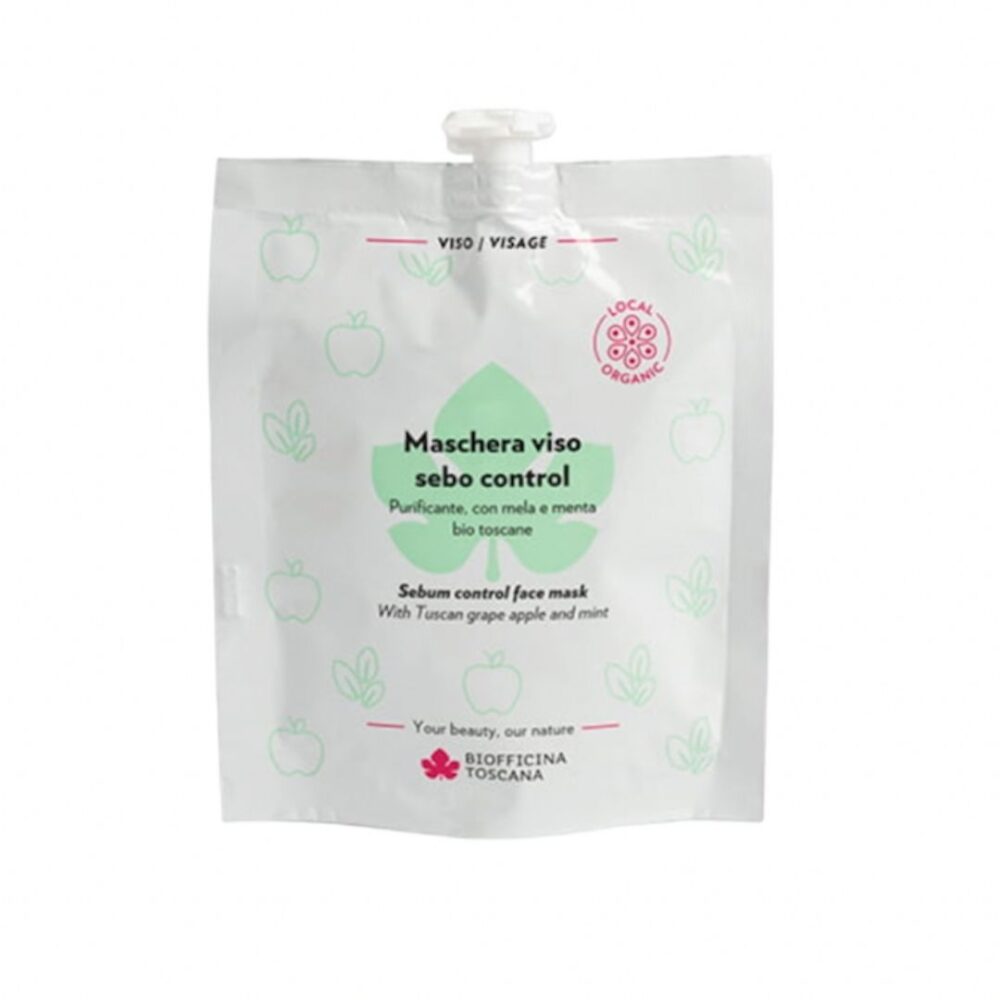 MASCHERA SEBO CONTROL - BIOFFICINA TOSCANA