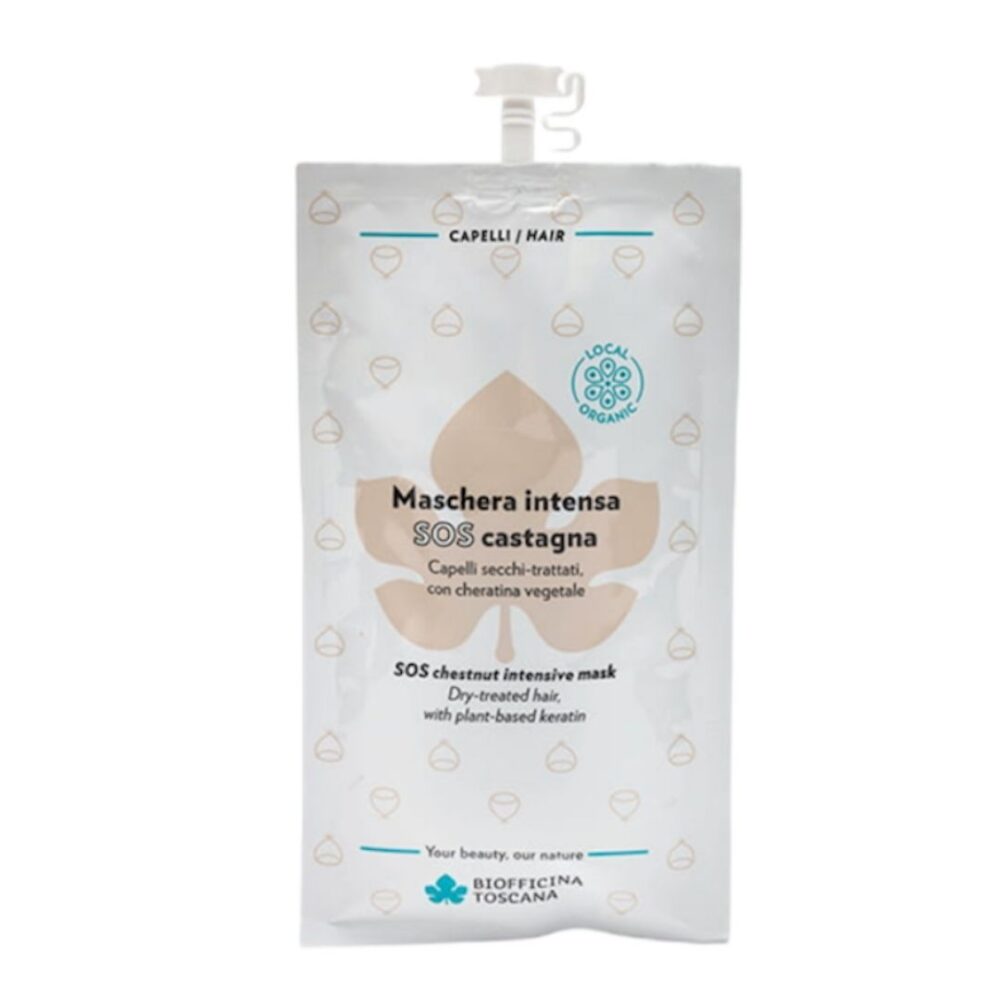 MASCHERA SOS CASTAGNA - BIOFFICINA TOSCANA