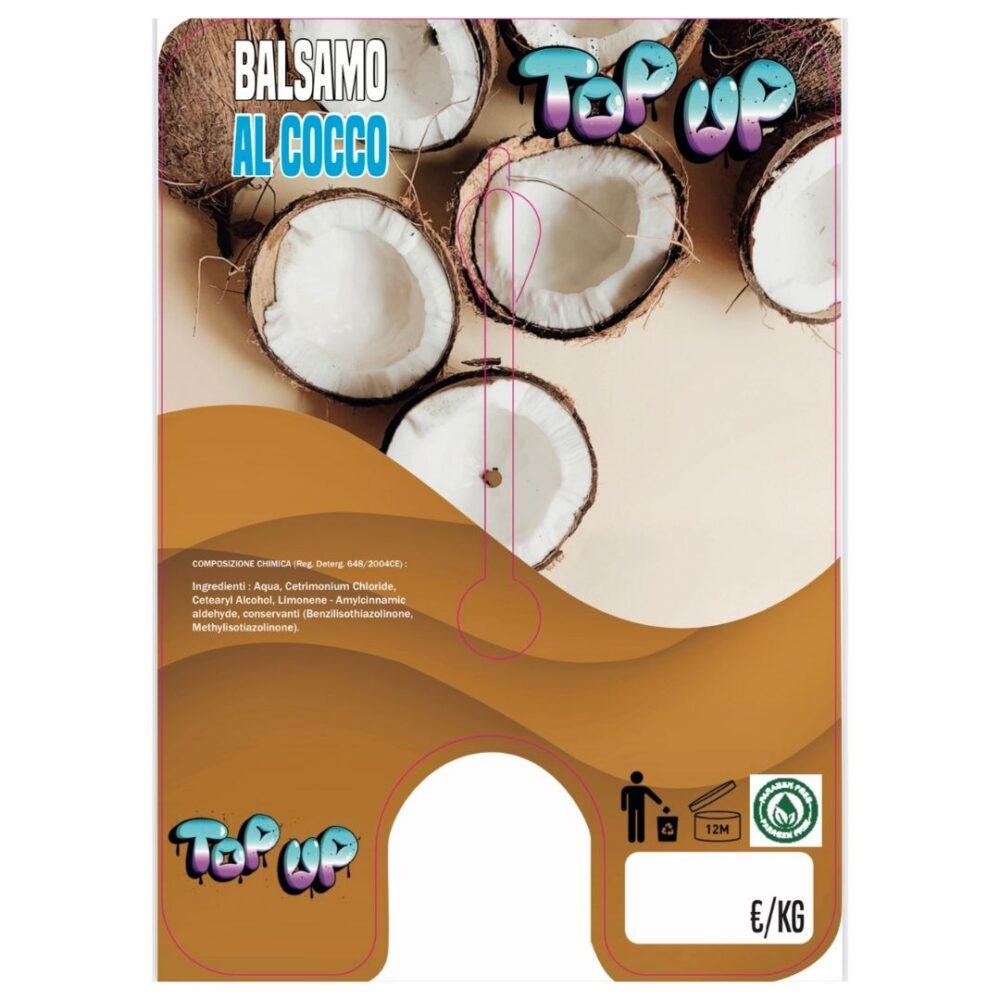BALSAMO AL COCCO - TOP UP
