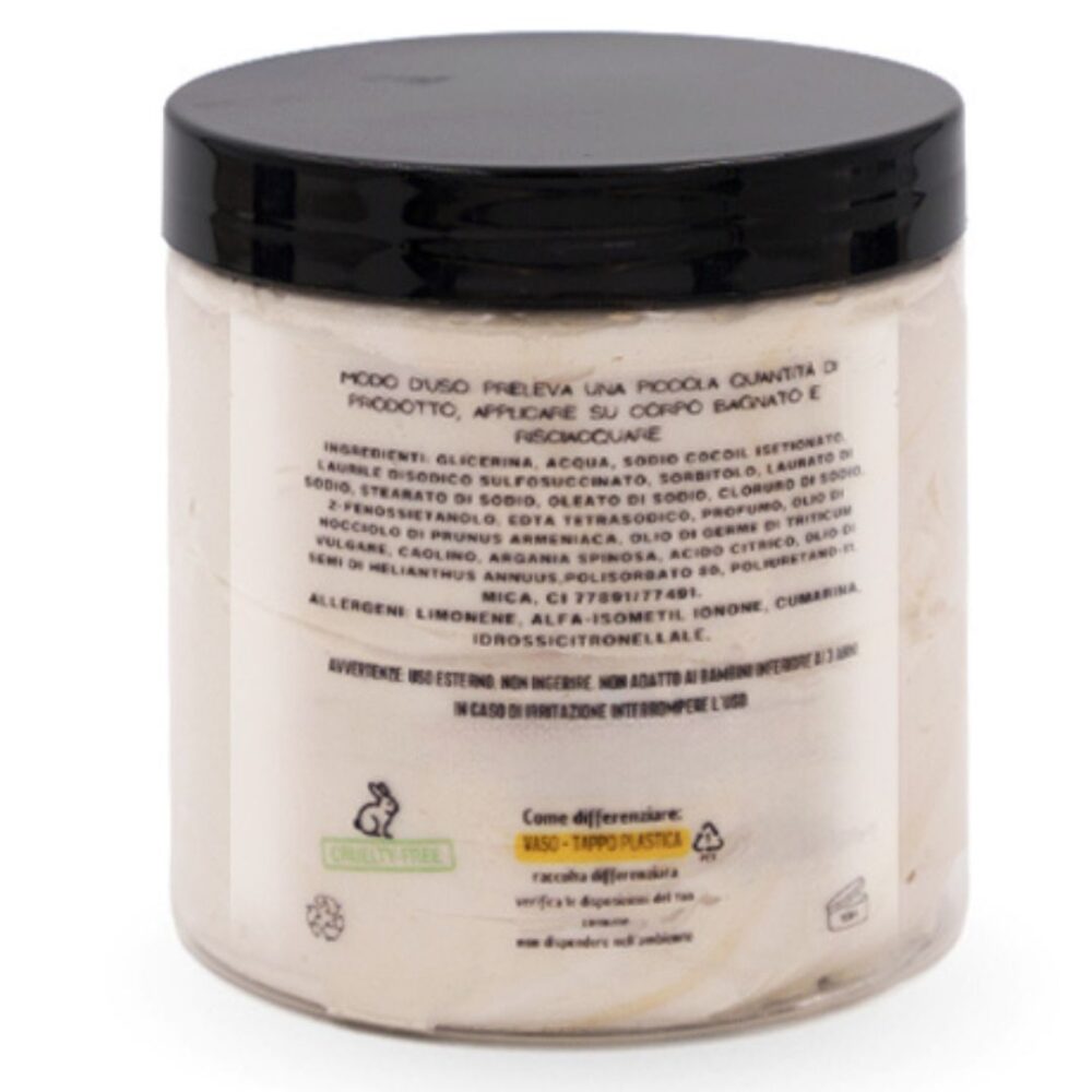 12 AGRUM-TARTE BAGNODOCCIA IN MOUSSE - TOP UP