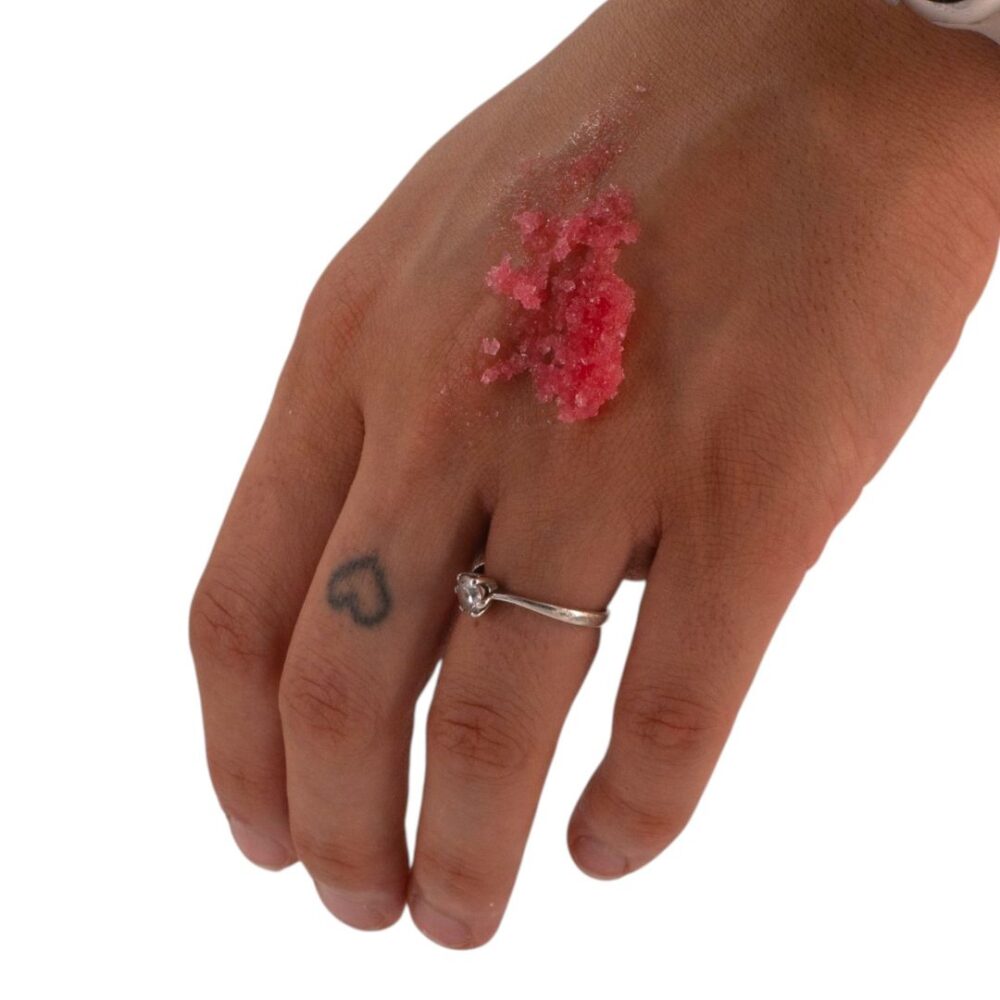 OLIO SCRUB RED RUBY- TOP UP