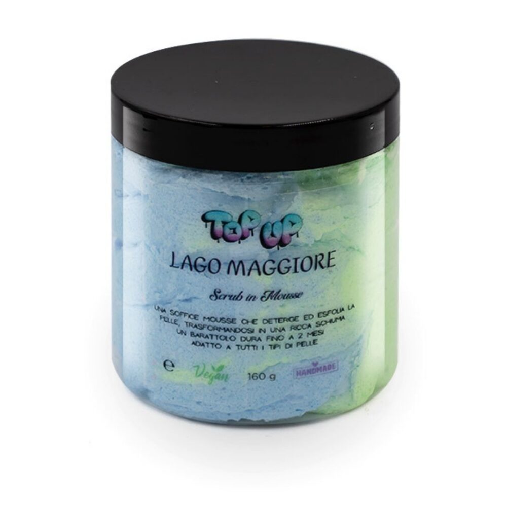 LAGO MAGGIORE SCRUB IN MOUSSE