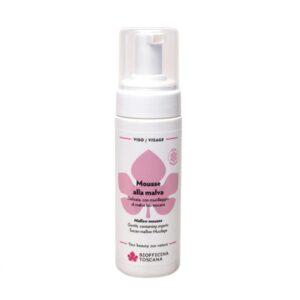 MOUSSE DETERGENTE ALLA MALVA - BIOFFICINA TOSCANA
