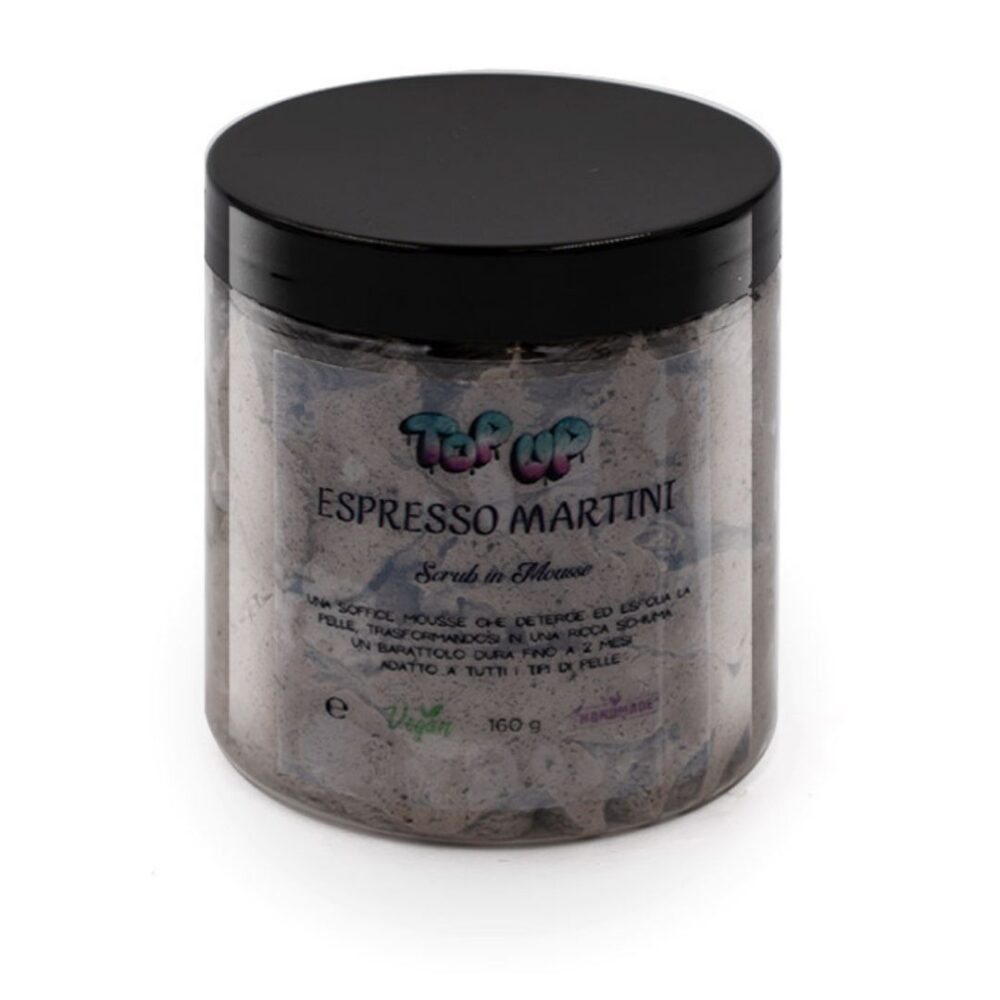 124 ESPRESSO MARTINI SCRUB IN MOUSSE