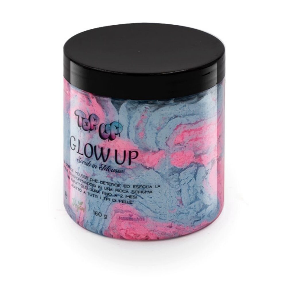 125 GLOW UP SCRUB IN MOUSSE