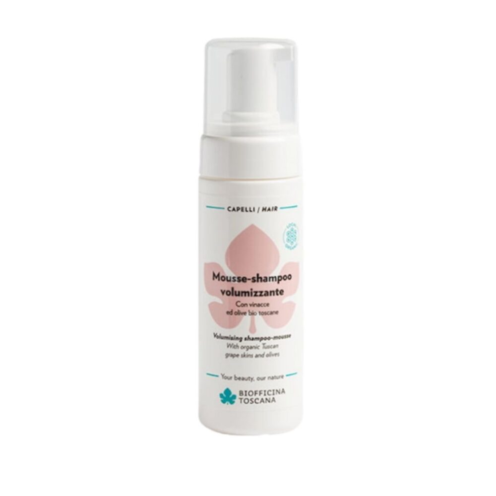 MOUSSE SHAMPOO VOLUMIZZANTE