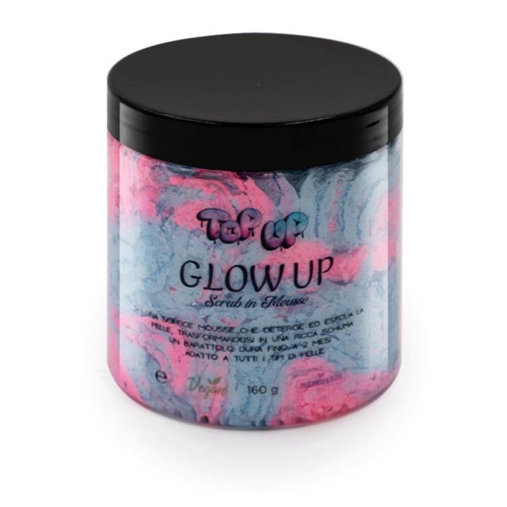 126 GLOW UP SCRUB IN MOUSSE