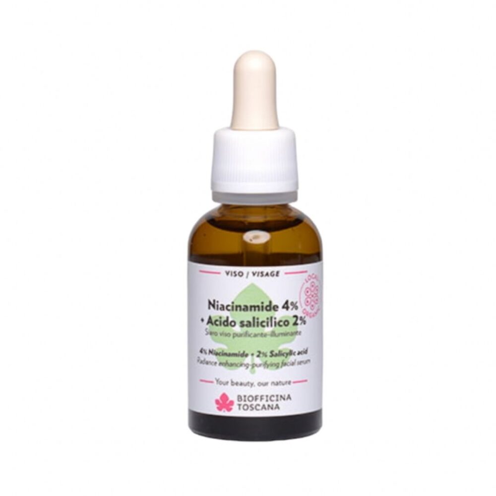 NIACINAMIDE 4% - BIOFFICINA TOSCANA