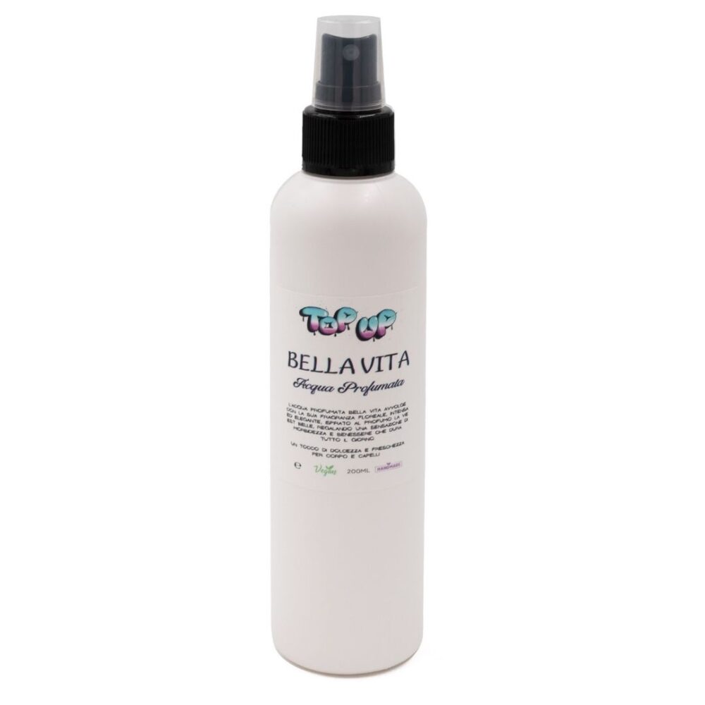 128 BELLA VITA ACQUA PROFUMATA TOP UP