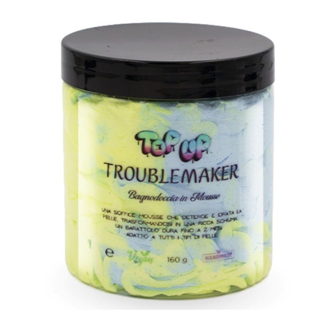 TROUBLEMAKER BAGNODOCCIA IN MOUSSE - TOP UP