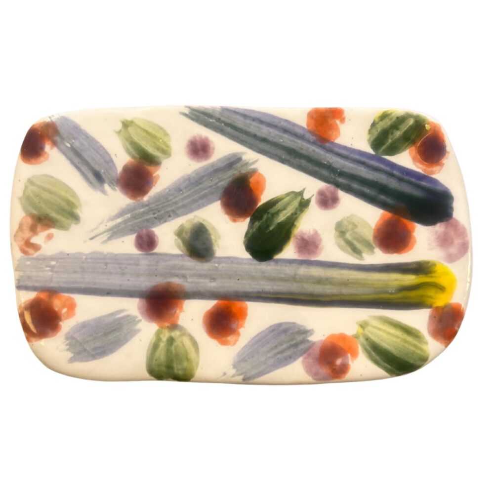 13 PORTA SAPONE IN CERAMICA BASIC - LAVENO