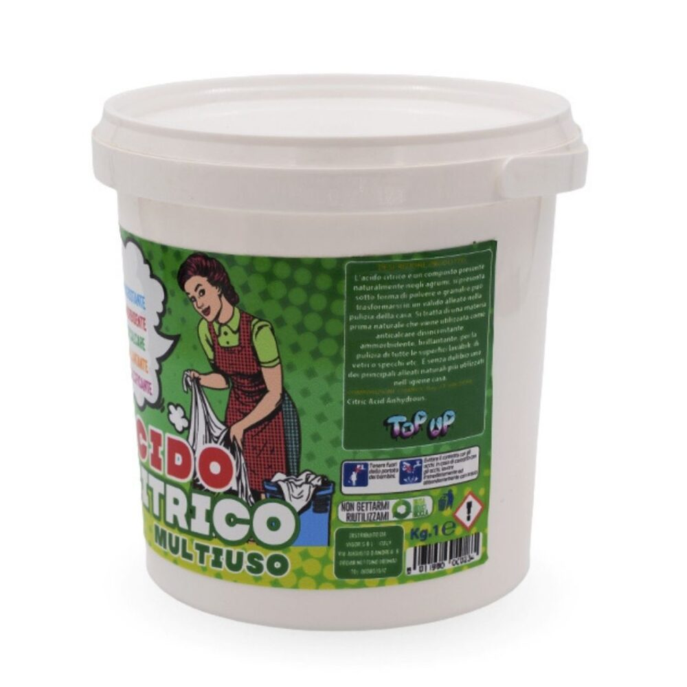 13 ACIDO CITRICO IN POLVERE