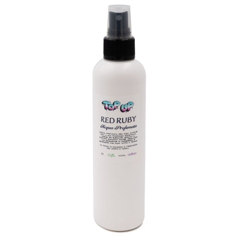 130 RED RUBY ACQUA PROFUMATA TOP UP