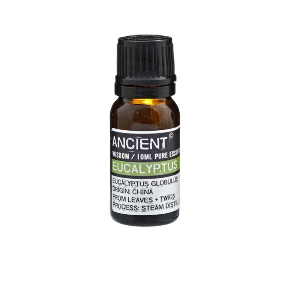 OLIO ESSENZIALE EUCALIPTO - ANCIENT WISDOM