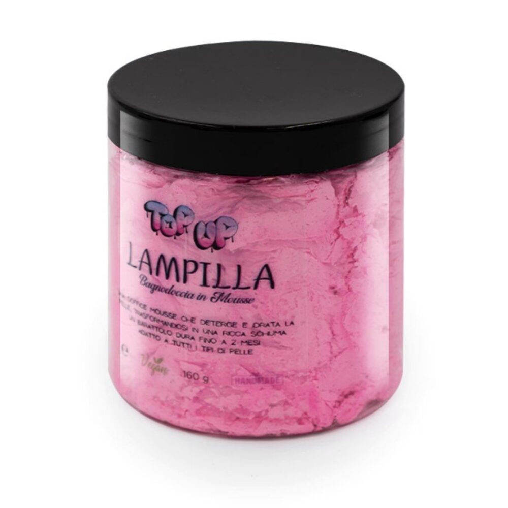 LAMPILLA BAGNODOCCIA IN MOUSSE - TOP UP