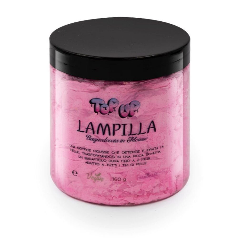 LAMPILLA BAGNODOCCIA IN MOUSSE - TOP UP