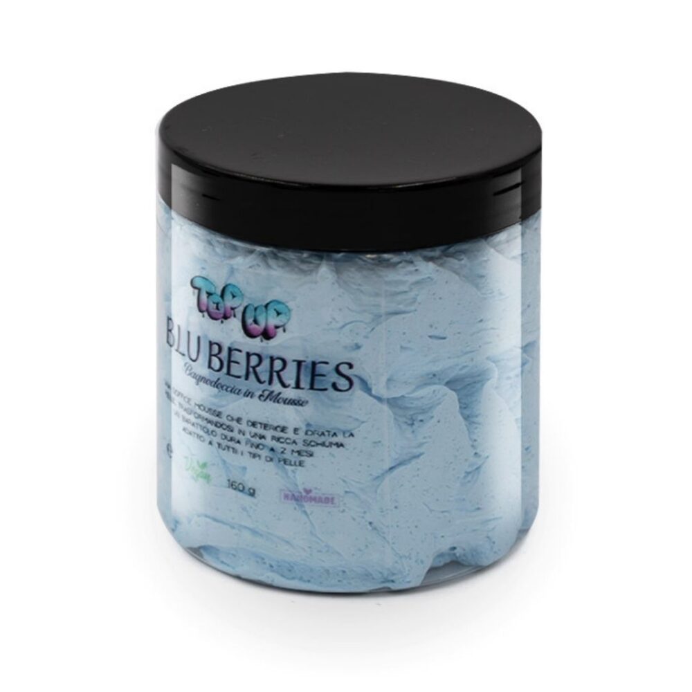 135 BLU BERRIES BAGNODOCCIA IN MOUSSE - TOP UP