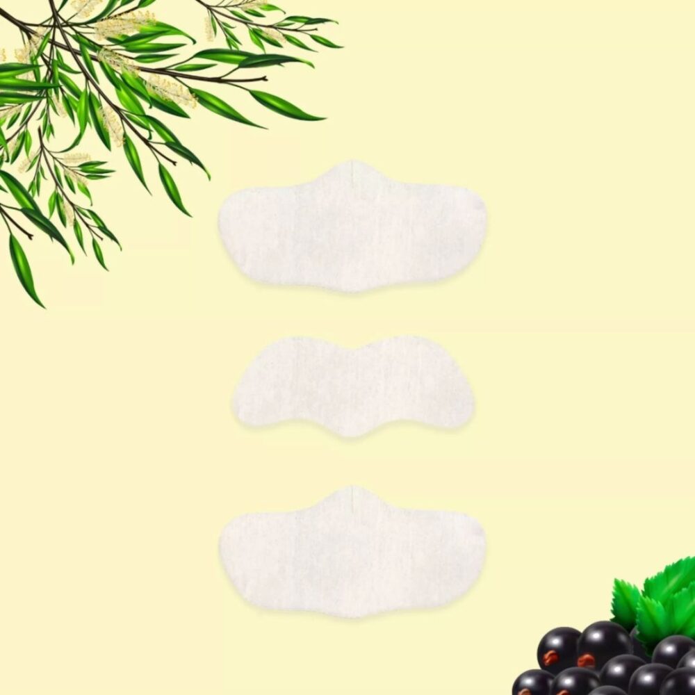 MASCHERA NASO - 3 STEP - PER PUNTI NERI