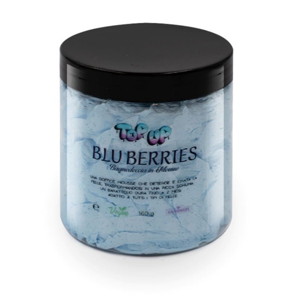 136 BLU BERRIES BAGNODOCCIA IN MOUSSE - TOP UP