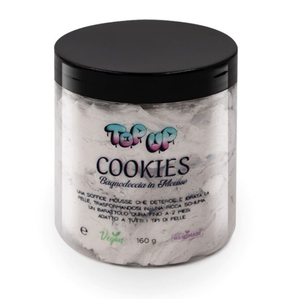 COOKIES BAGNODOCCIA IN MOUSSE - TOP UP