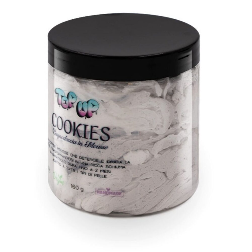 COOKIES BAGNODOCCIA IN MOUSSE - TOP UP