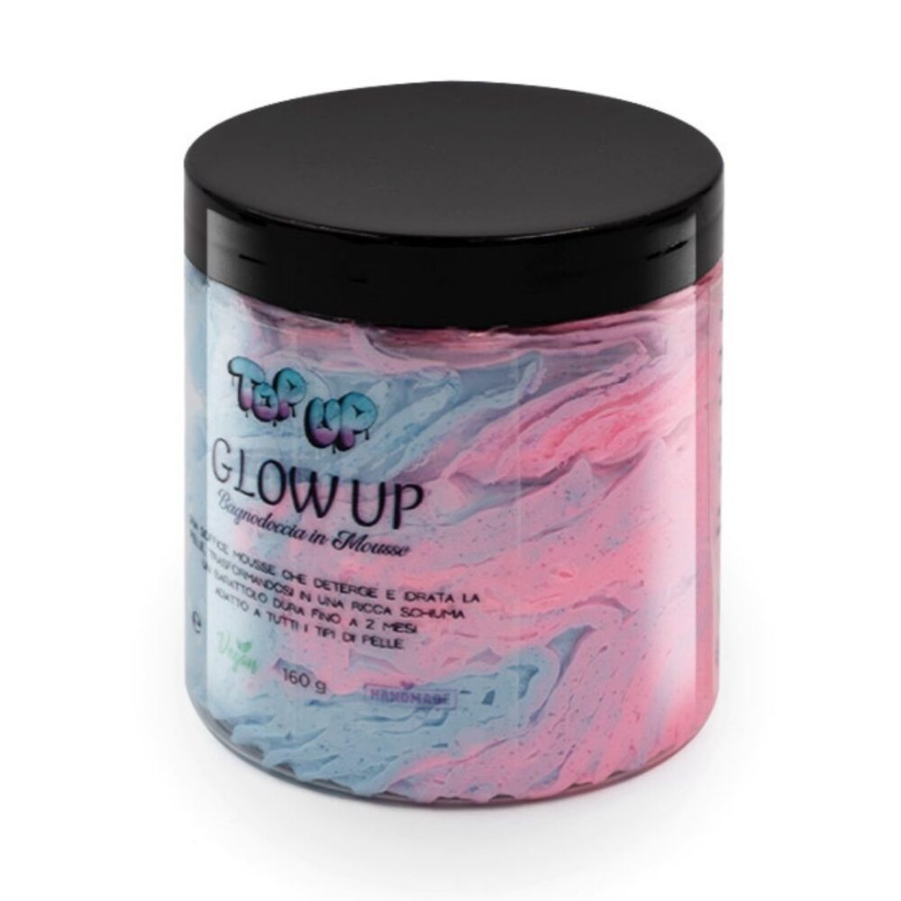 GLOW UP BAGNODOCCIA IN MOUSSE- TOP UP