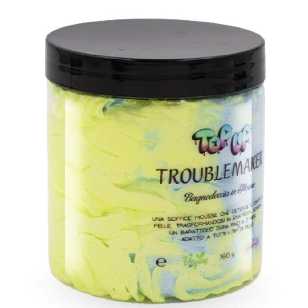 TROUBLEMAKER BAGNODOCCIA IN MOUSSE - TOP UP