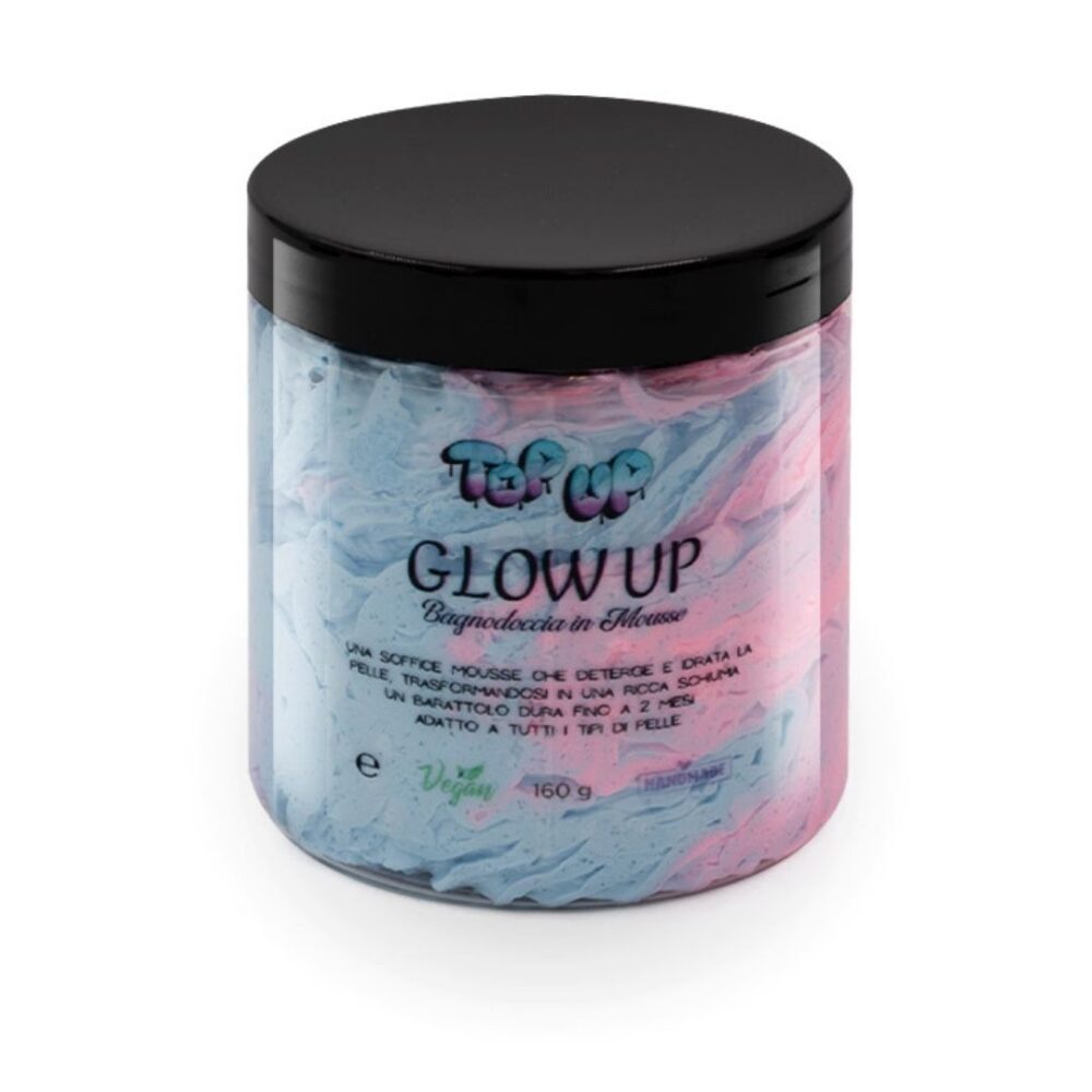 GLOW UP BAGNODOCCIA IN MOUSSE- TOP UP