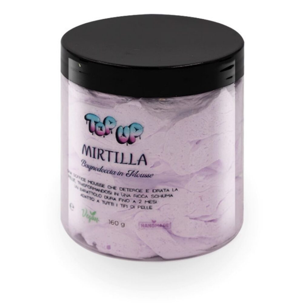 MIRTILLA BAGNODOCCIA IN MOUSSE - TOP UP