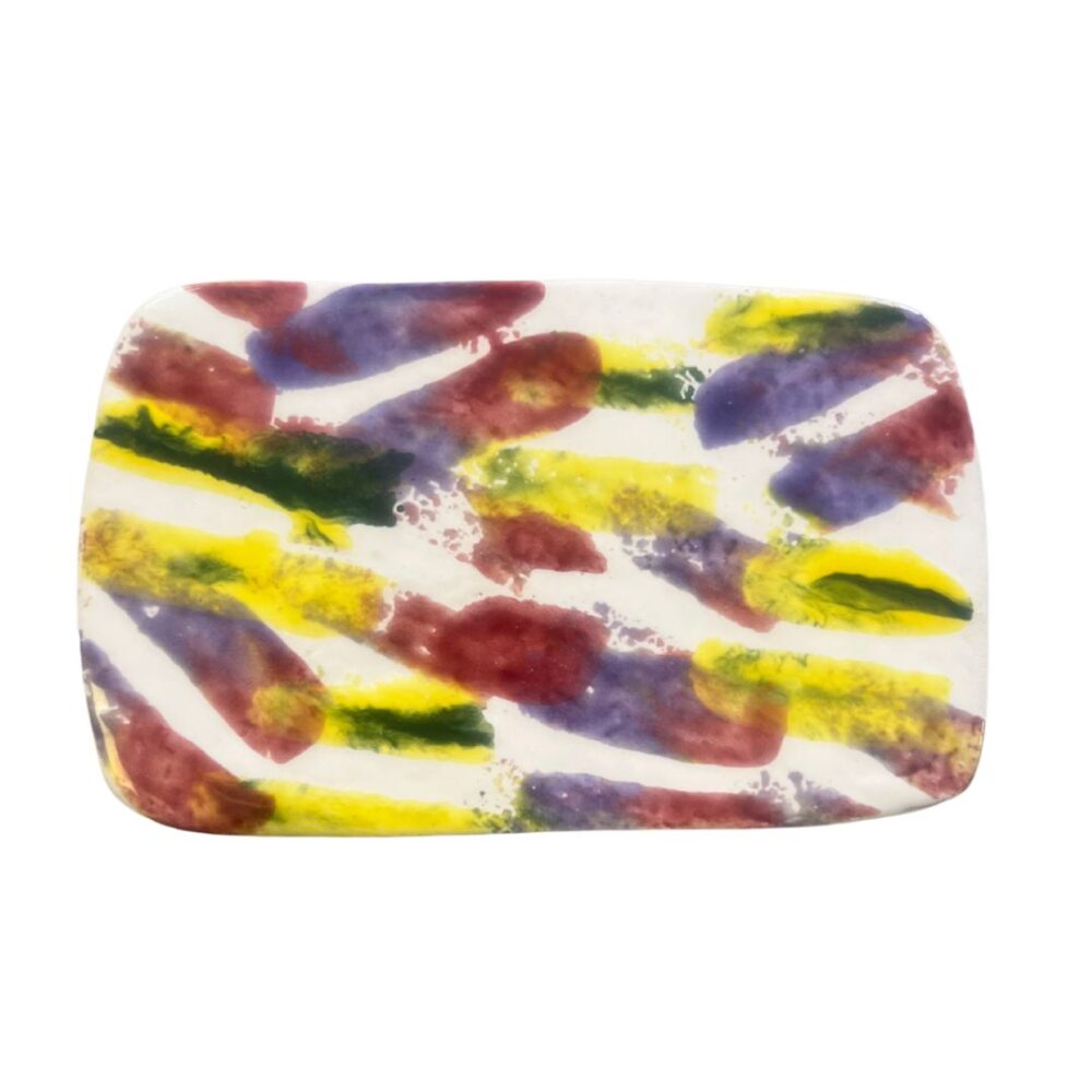 15 PORTA SAPONE IN CERAMICA BASIC - LAVENO