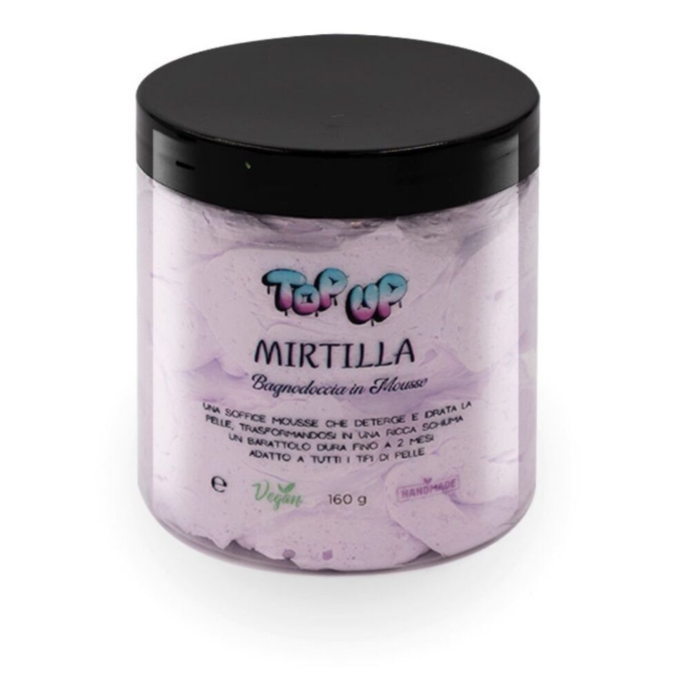 MIRTILLA BAGNODOCCIA IN MOUSSE - TOP UP