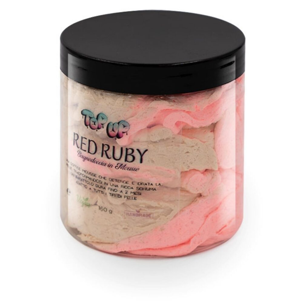 RED RUBY BAGNODOCCIA IN MOUSSE - TOP UP