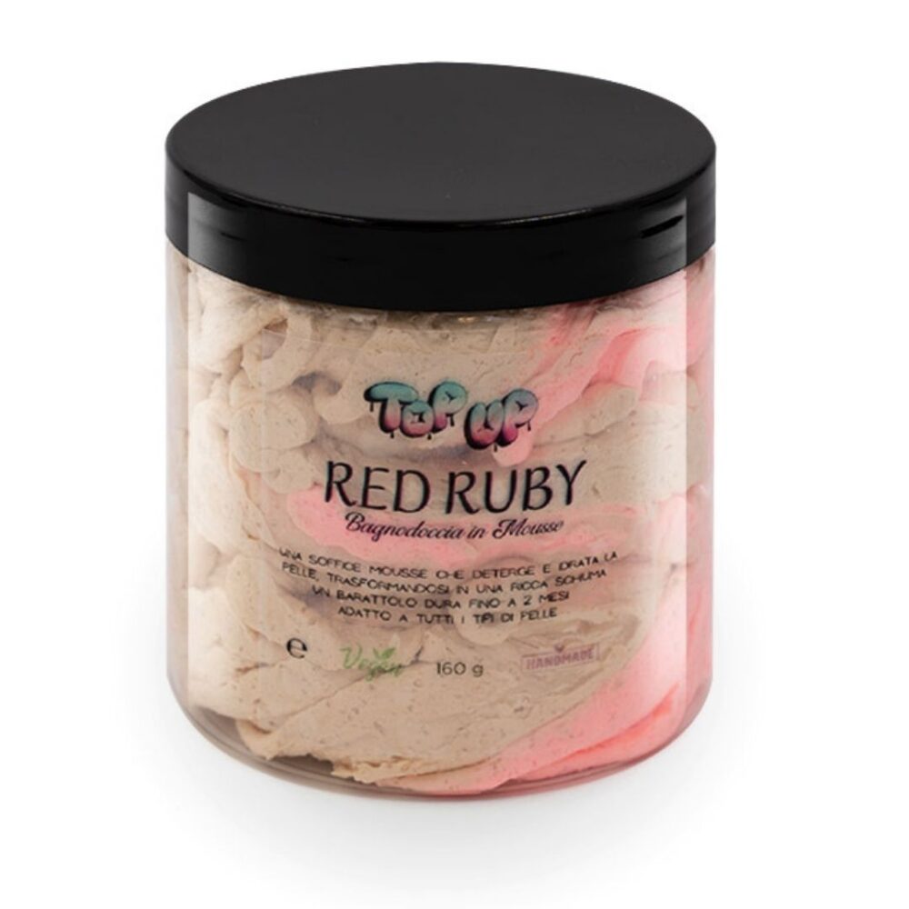 RED RUBY BAGNODOCCIA IN MOUSSE - TOP UP
