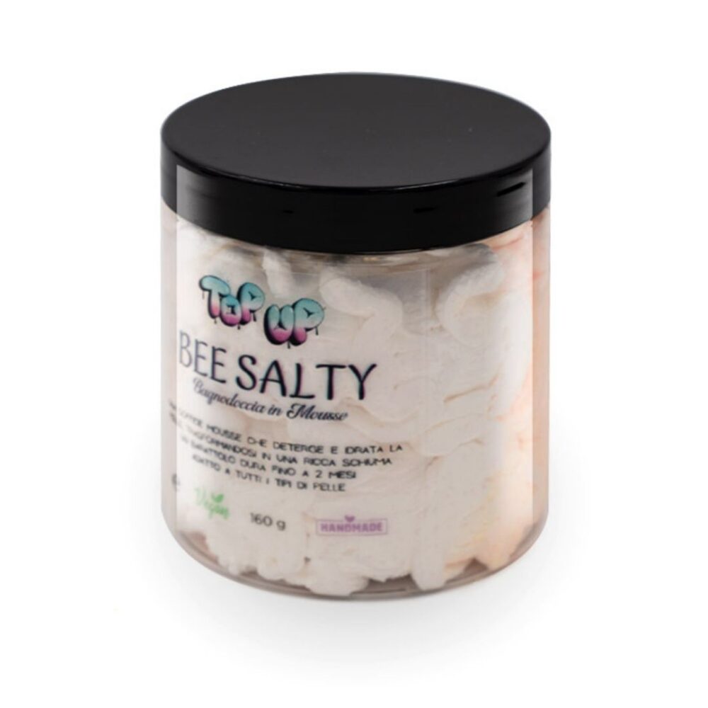 155 BEE SALTY BAGNODOCCIA IN MOUSSE - TOP UP