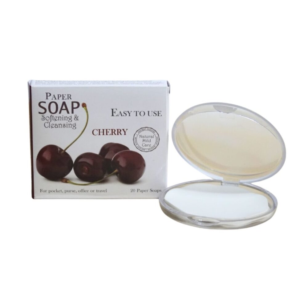 156-1.jpg SAPONE DI CARTA CILIEGIA - ANCIENT WISDOM