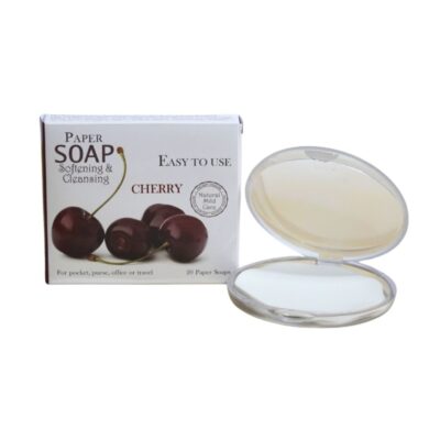 SAPONE DI CARTA CILIEGIA - ANCIENT WISDOM