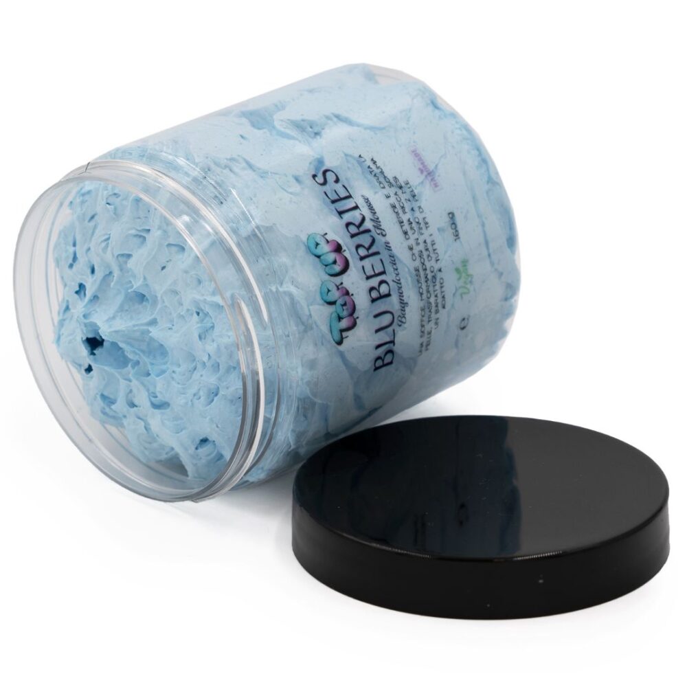 16 BLU BERRIES BAGNODOCCIA IN MOUSSE - TOP UP